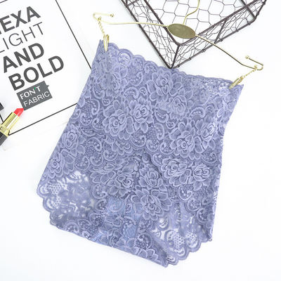 Womens High Waisted Lace Panties Plus Size Sexy Underwear Brief Hipster Panties